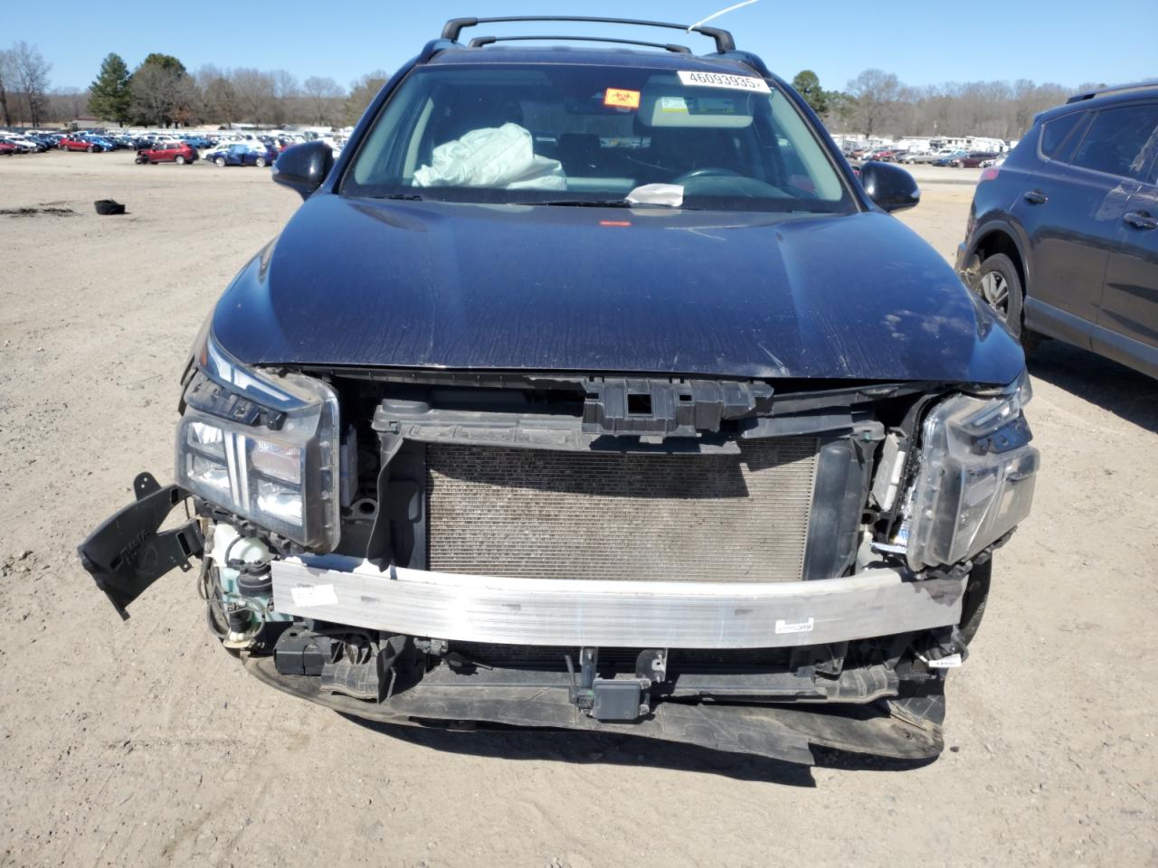 2022 HYUNDAI SANTA FE SEL VIN:5NMS64AJXNH381983