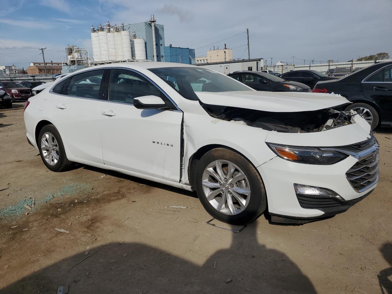 2022 CHEVROLET MALIBU LT VIN:1G1ZD5ST7NF113358