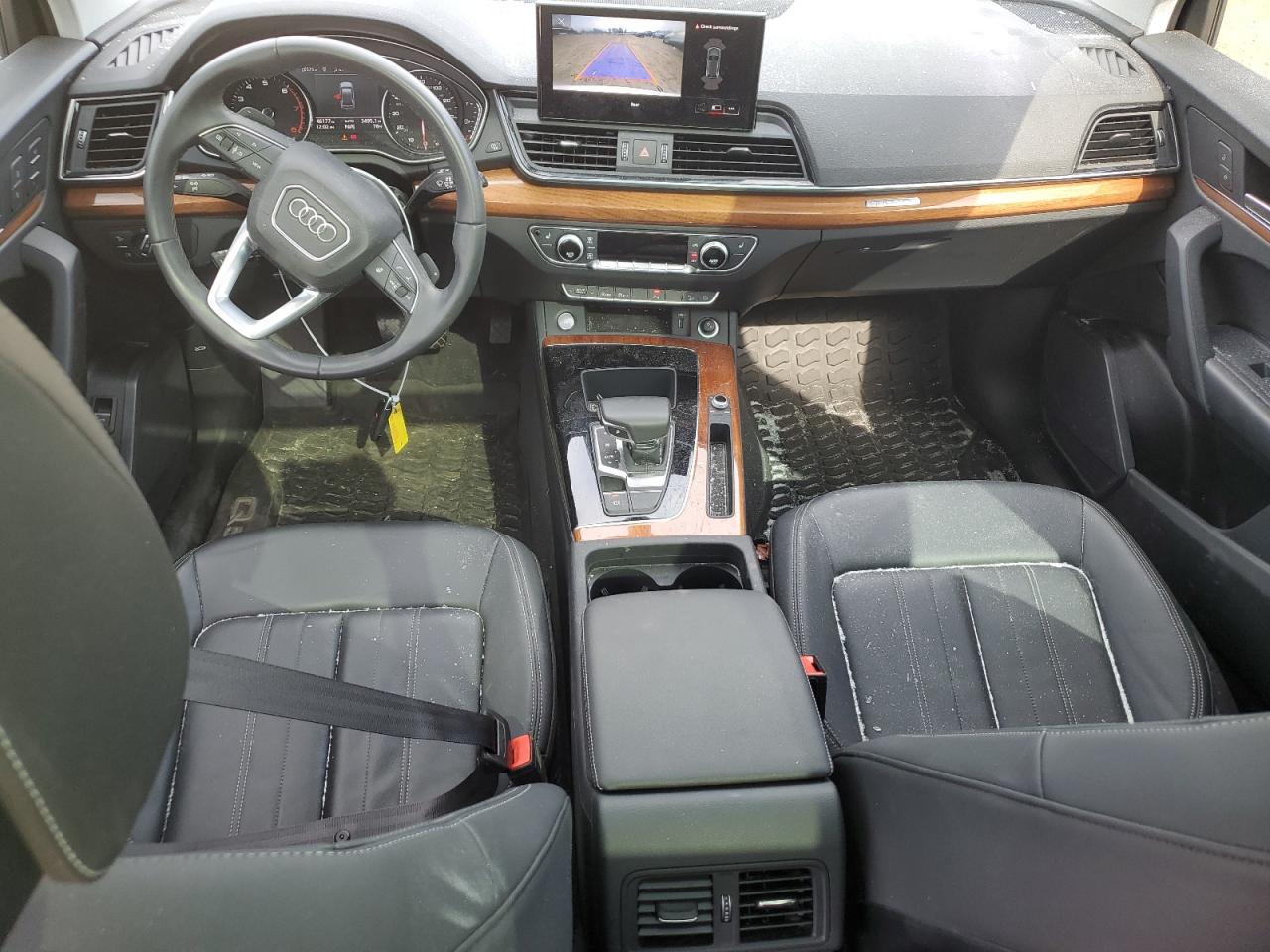2023 AUDI Q5 PREMIUM 40 VIN:WA1ABAFY7P2025827