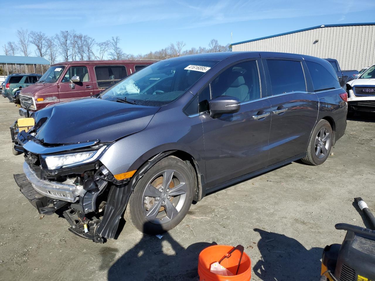 2024 HONDA ODYSSEY EX VIN:1HD1JDB155Y058112