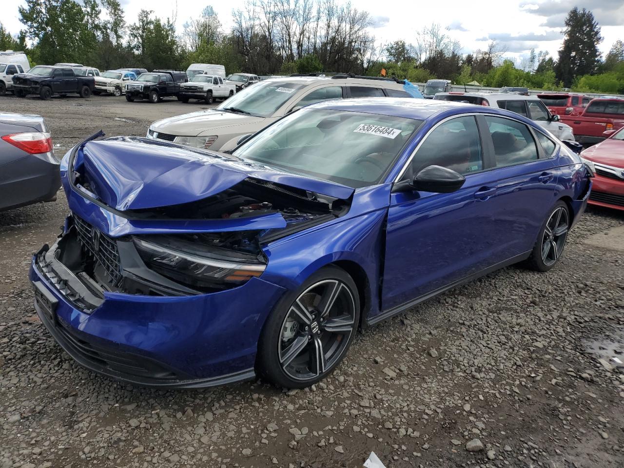 2023 HONDA ACCORD HYBRID SPORT VIN:1HGCY2F53PA010192