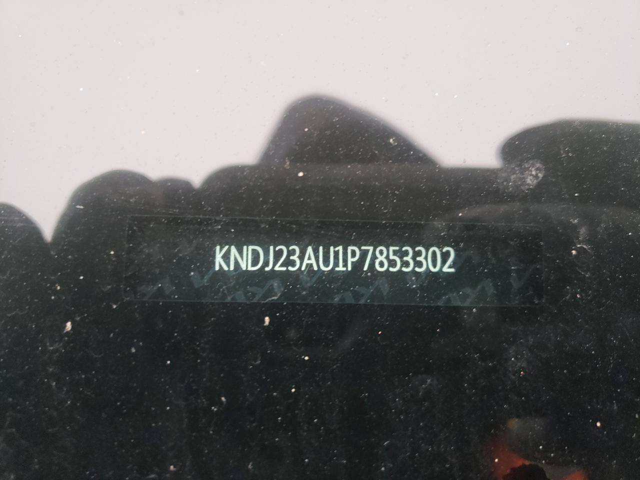 2023 KIA SOUL LX VIN:KNDJ23AU1P7853302