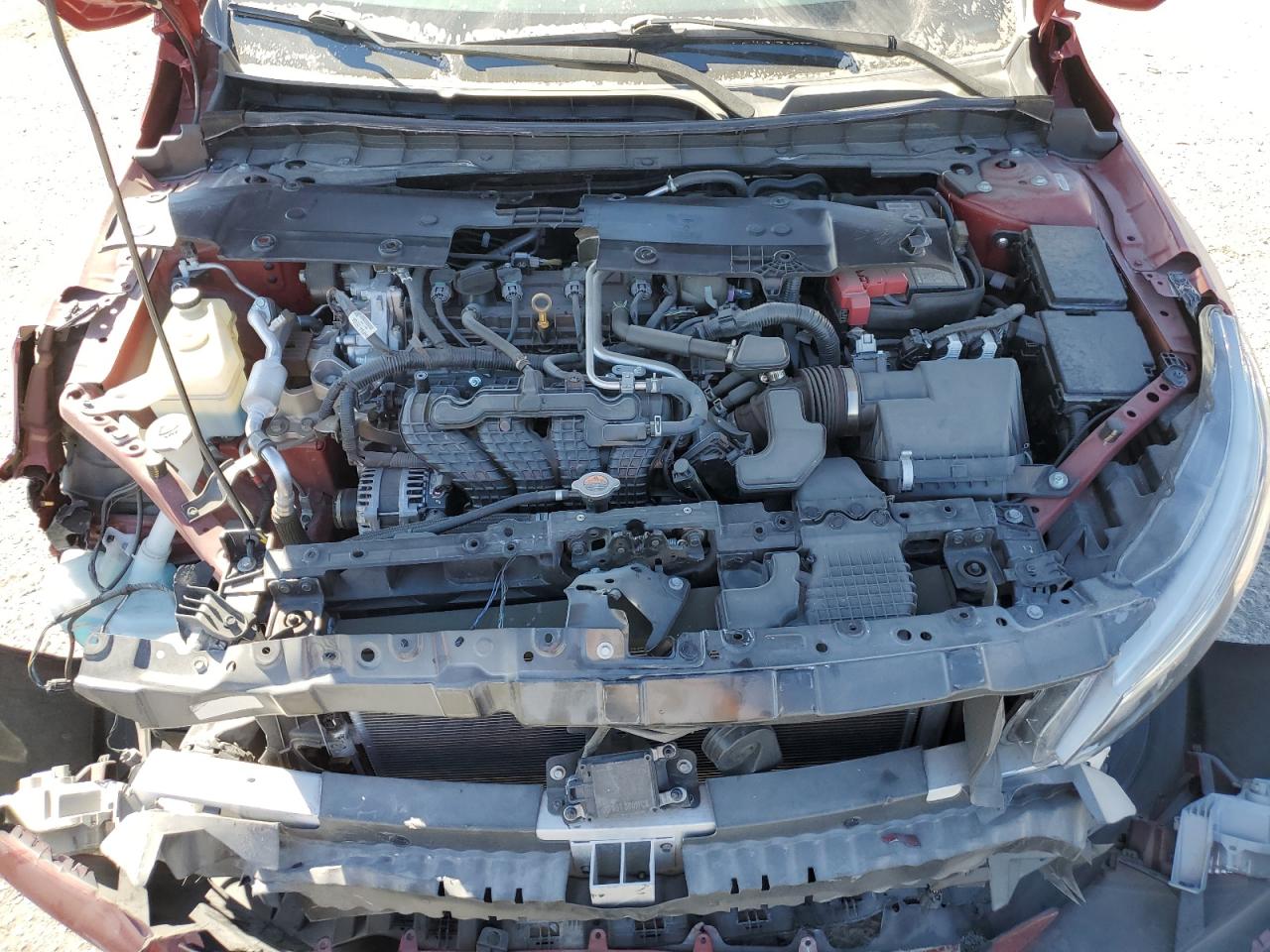 2022 NISSAN ALTIMA SV VIN:1N4BL4DV0NN417776