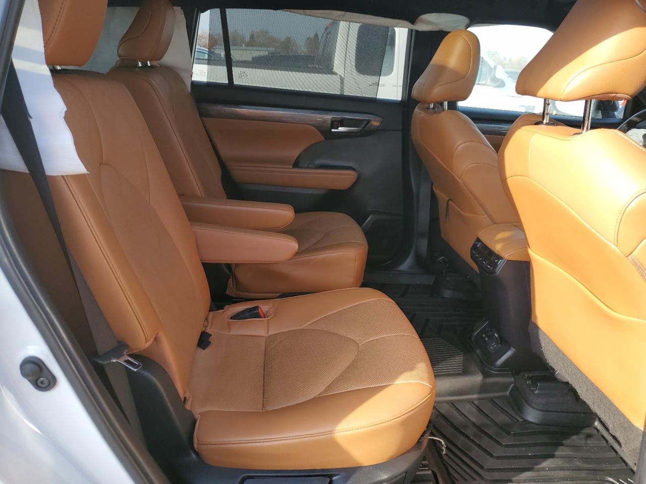 2023 TOYOTA HIGHLANDER HYBRID LIMITED VIN:5TDEBRCH9PS125835