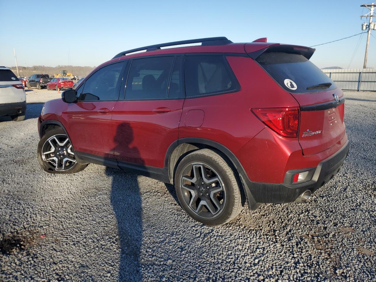 2023 HONDA PASSPORT ELITE VIN:5FNYF8H02PB014854