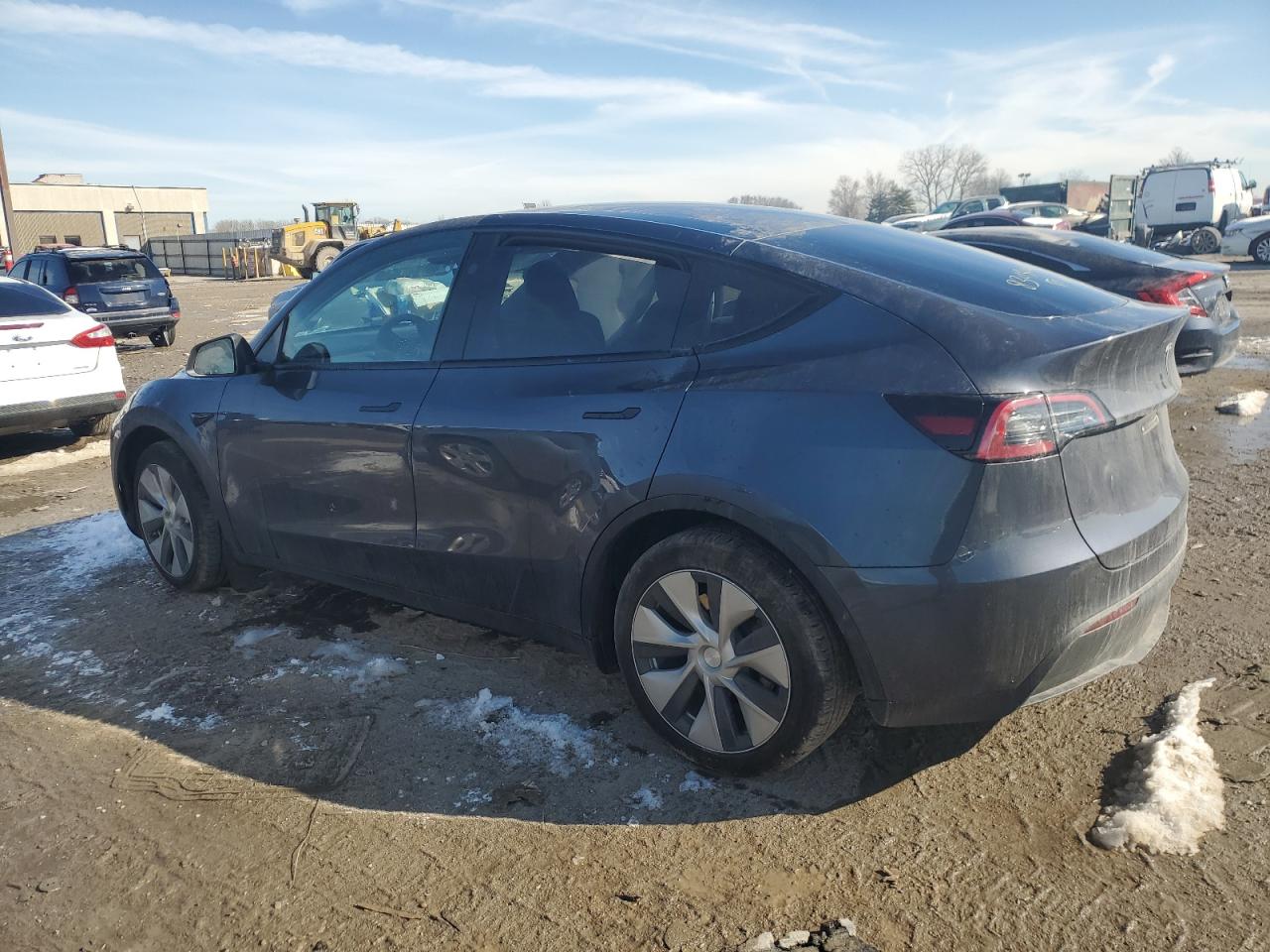 2023 TESLA MODEL Y  VIN:7SAYGDEE2PF834344