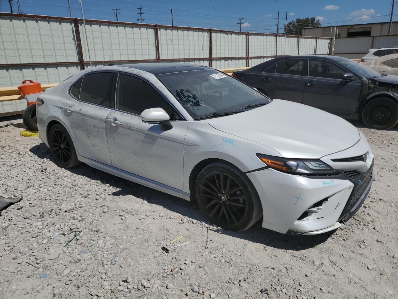 2022 TOYOTA CAMRY XSE VIN:4T1K61AK8NU032235