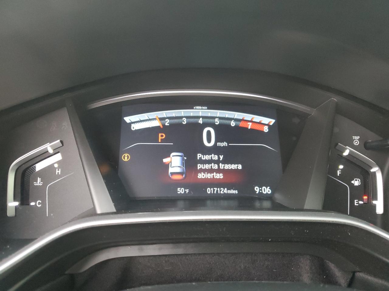 2022 HONDA CR-V TOURING VIN:2HKRW2H91NH671577