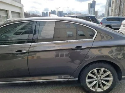 2018 Volkswagen Passat VIN: