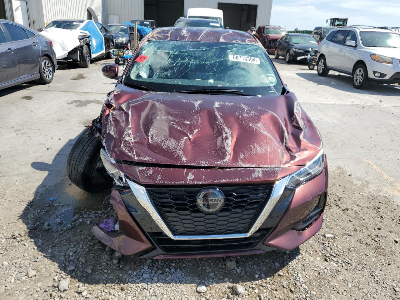 2023 NISSAN SENTRA SV VIN:3N1AB8CV0PY283488