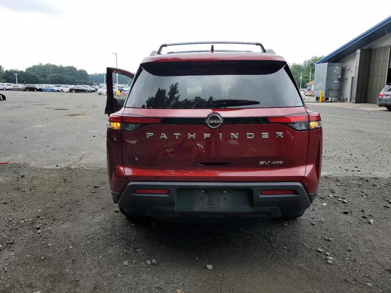 2022 NISSAN PATHFINDER SV VIN:5N1DR3BC6NC241384