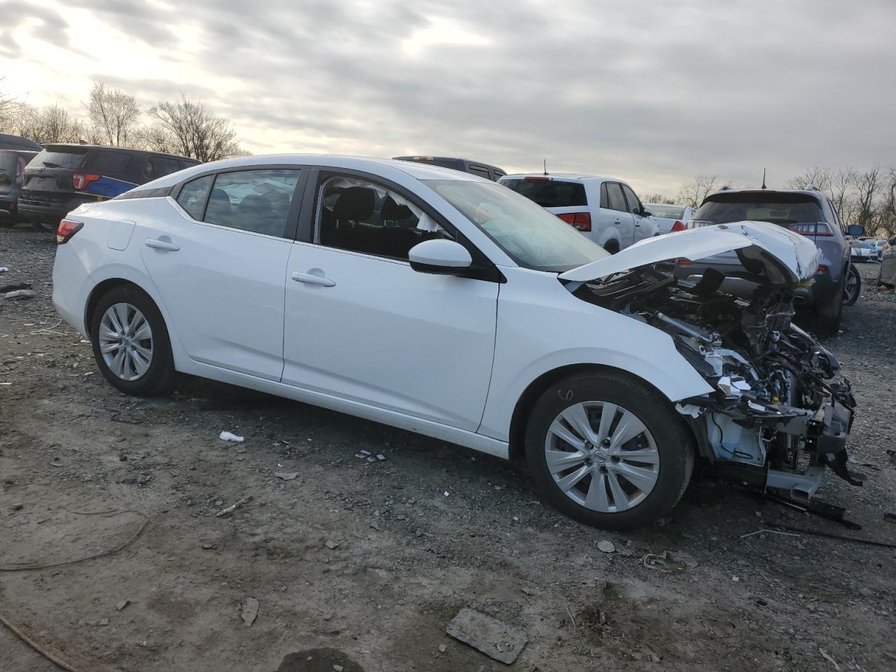 2022 NISSAN SENTRA S VIN:3N1AB8BVXNY283884