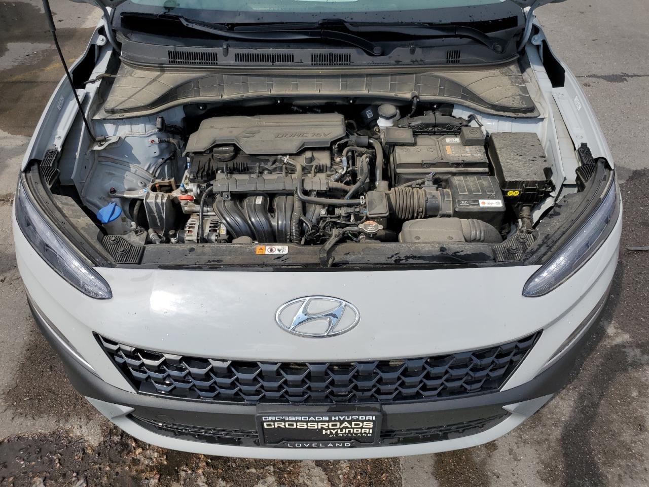 2023 HYUNDAI KONA SEL VIN:KM8K6CABXPU012745