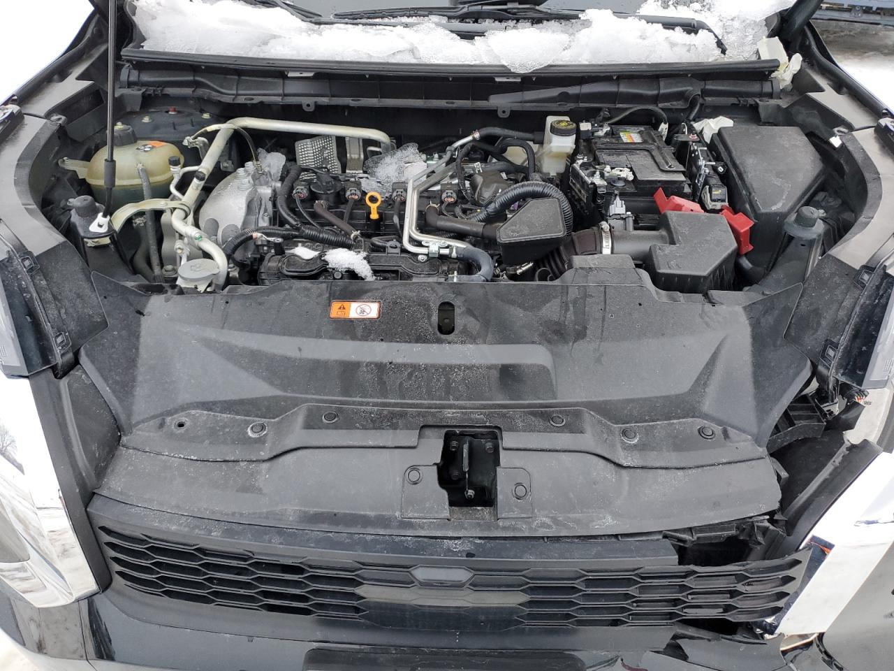 2024 MITSUBISHI OUTLANDER SE VIN:JA4J4VA88RZ047371