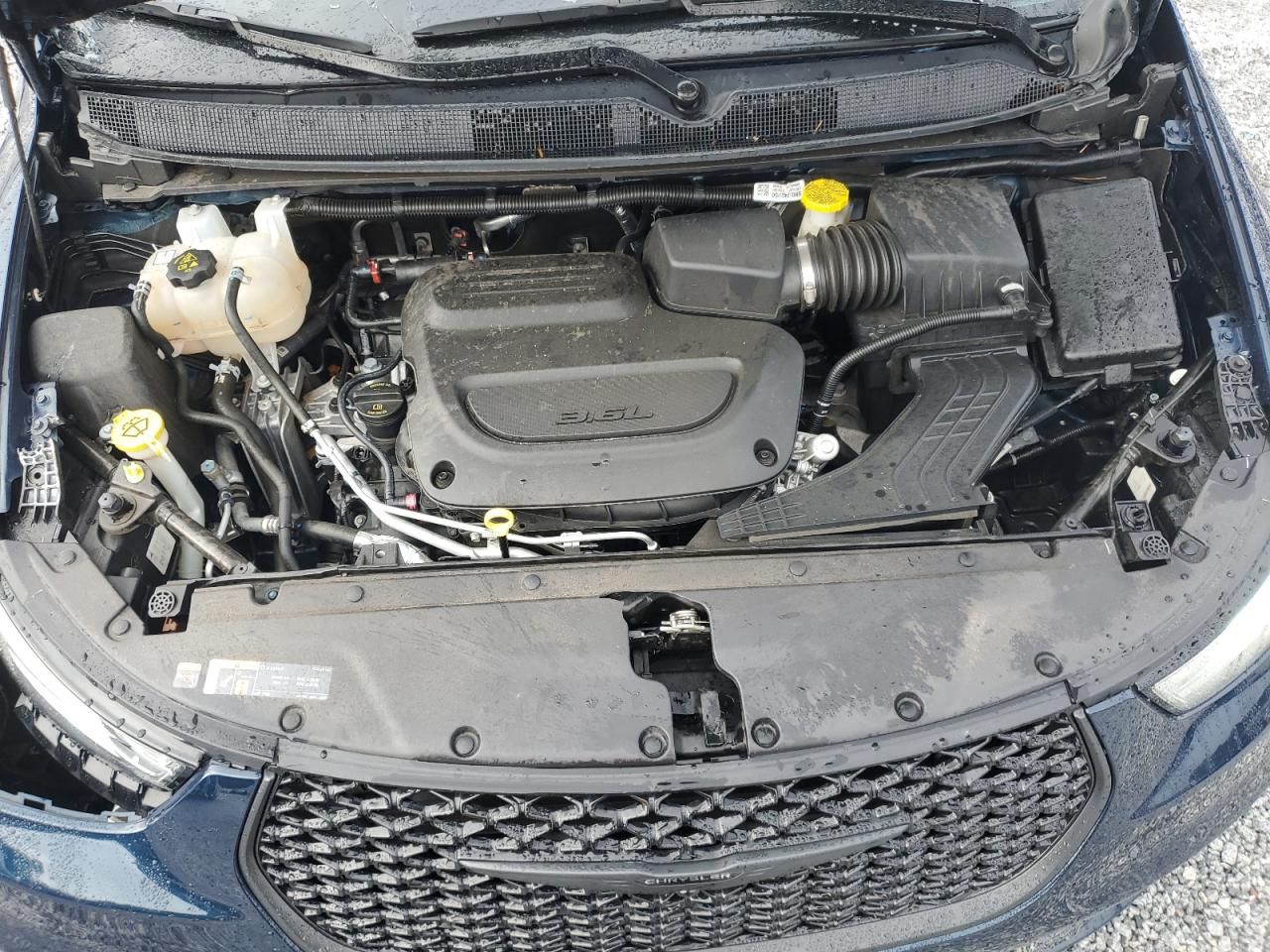 2023 CHRYSLER PACIFICA LIMITED VIN:2C4RC1GG5PR630197