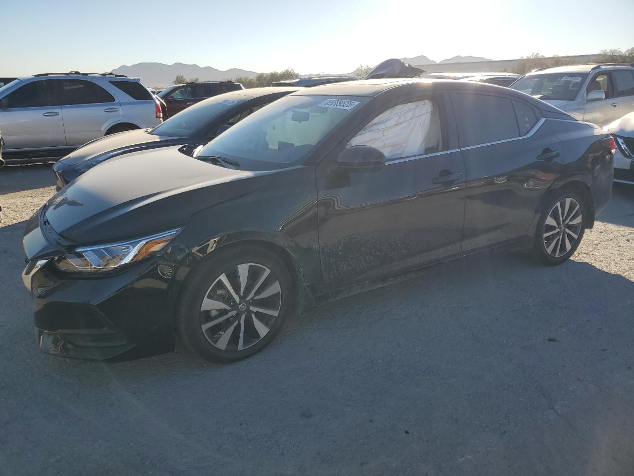 2023 NISSAN SENTRA SV VIN:3N1AB8CVXPY268139