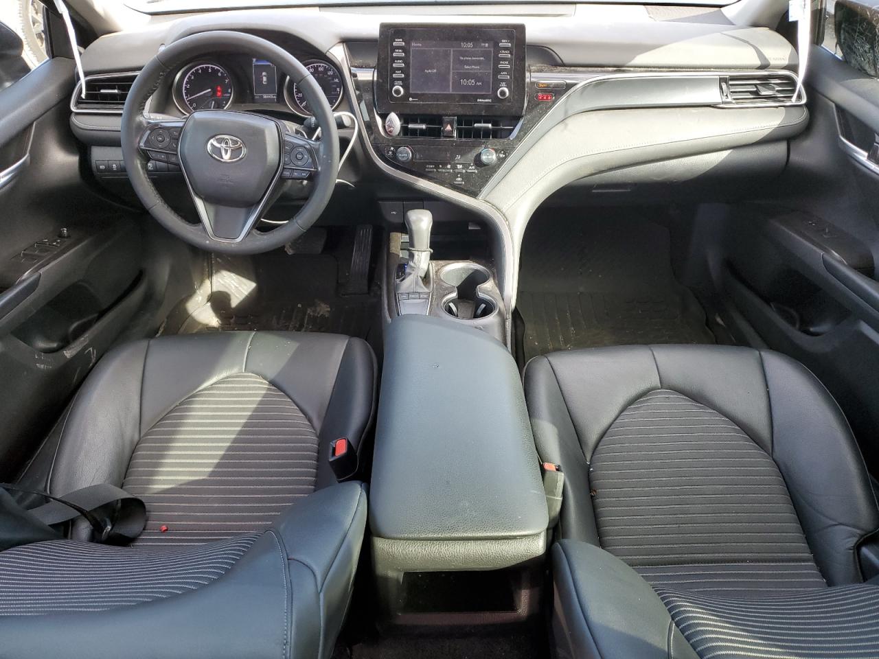 2023 TOYOTA CAMRY SE NIGHT SHADE VIN:4T1G11AK5PU794946