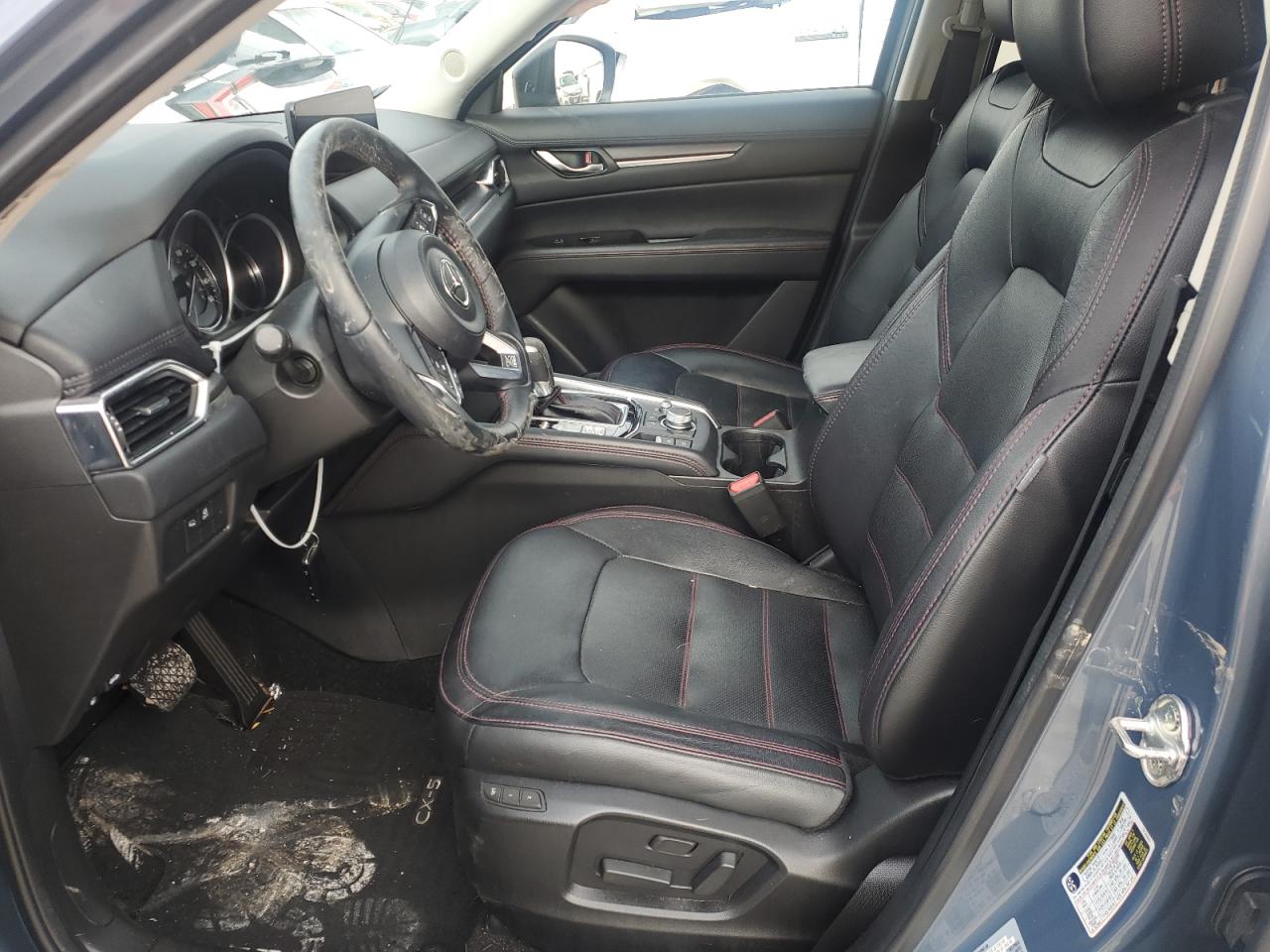 2022 MAZDA CX-5 PREFERRED VIN:JM3KFBCM2N0643806