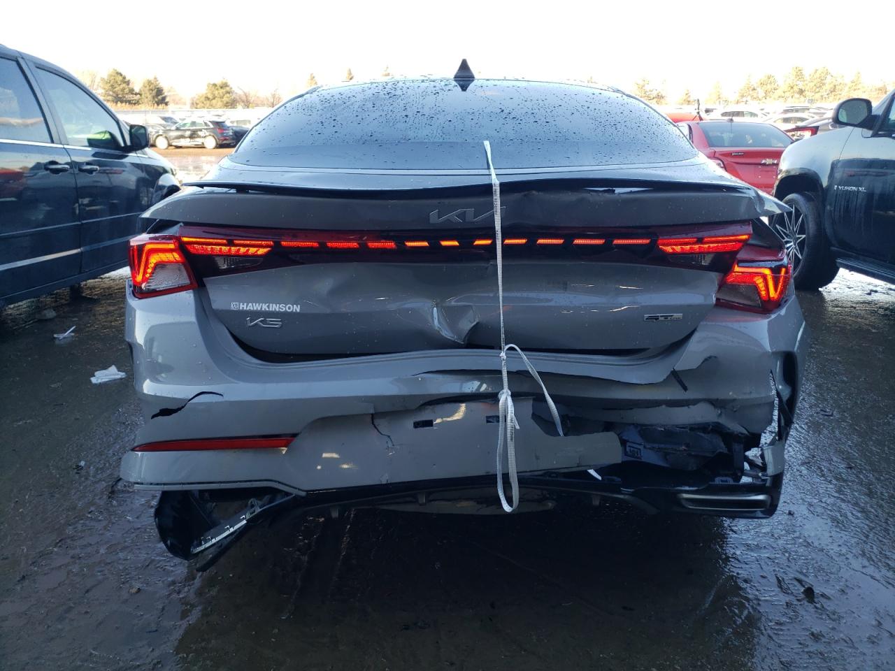 2023 KIA K5 GT LINE VIN:5XXG64J25PG180945