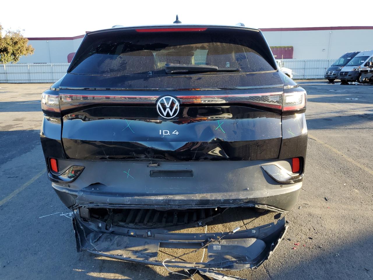2023 VOLKSWAGEN ID.4 PRO VIN:1V2CMPE88PC030525