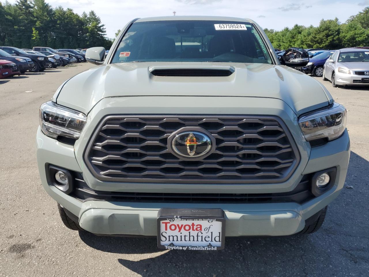 2022 TOYOTA TACOMA DOUBLE CAB VIN:3TMCZ5AN0NM464937