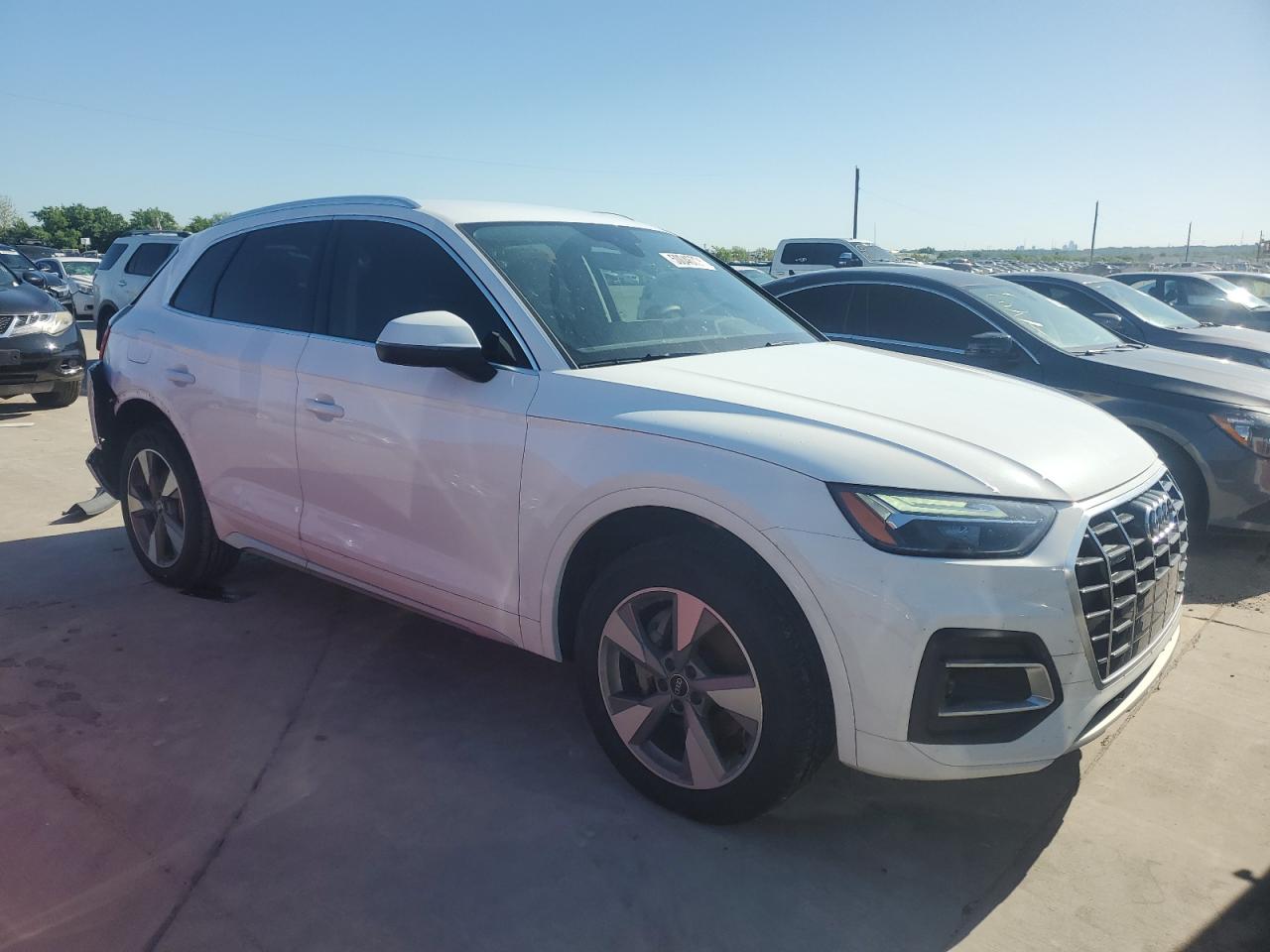 2023 AUDI Q5 PREMIUM 40 VIN:WA1ABAFY0P2006097