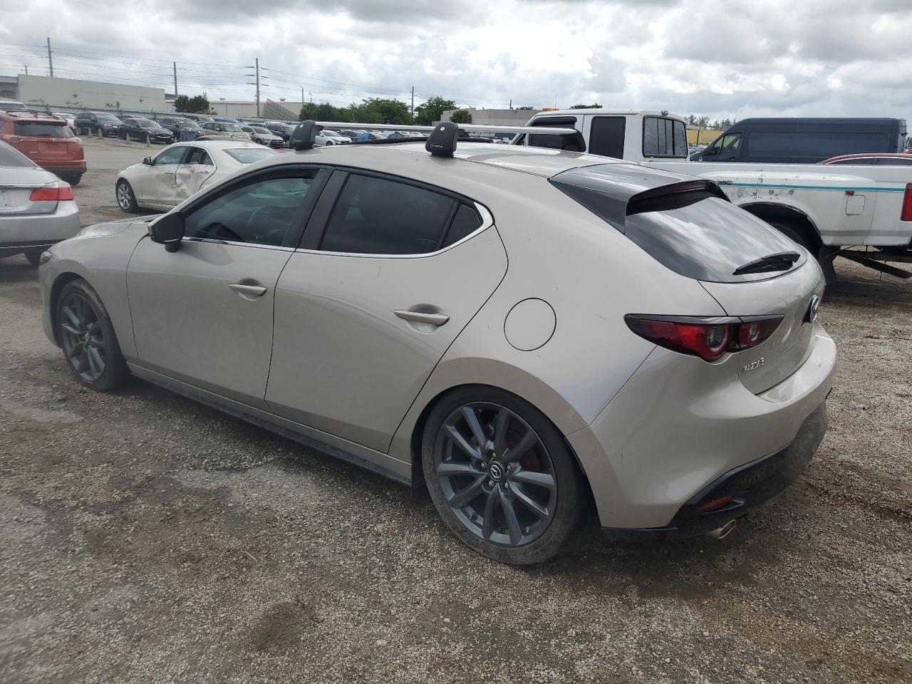 2022 MAZDA 3 PREFERRED VIN:JM1BPALL8N1502126