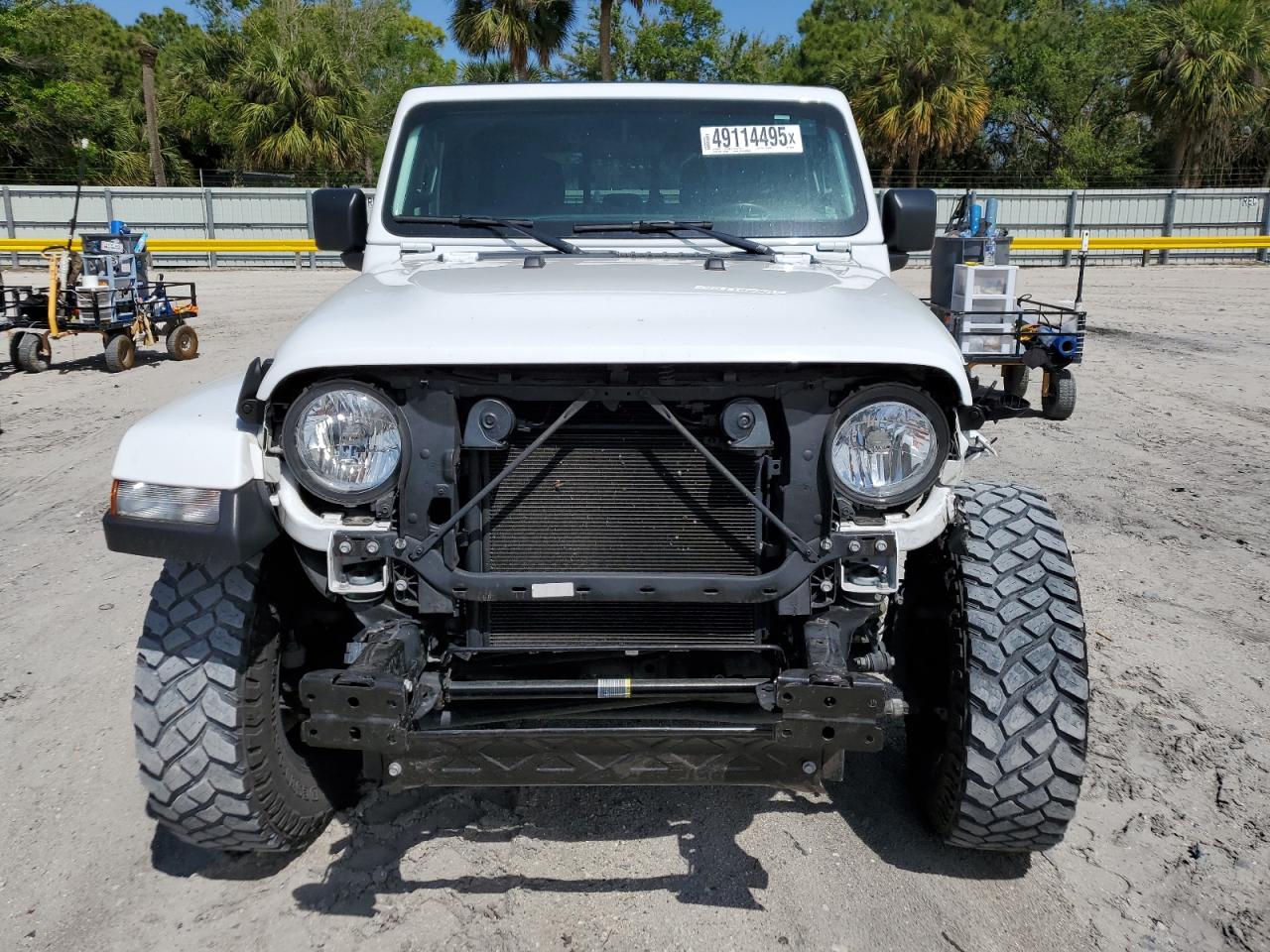 2022 JEEP GLADIATOR SPORT VIN:1C6HJTAG6NL100369