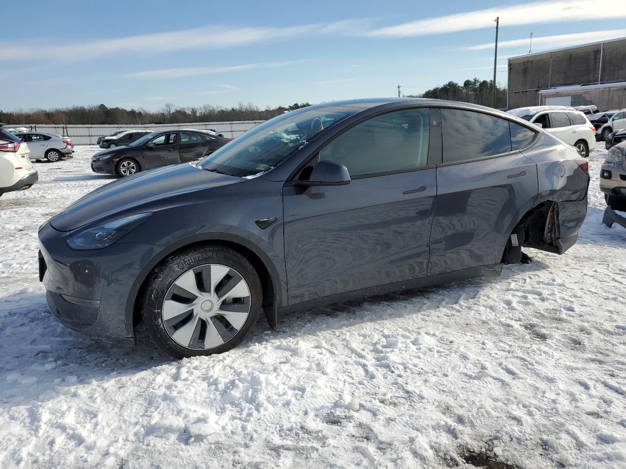 2023 TESLA MODEL Y  VIN:7SAYGDEE7PF874287