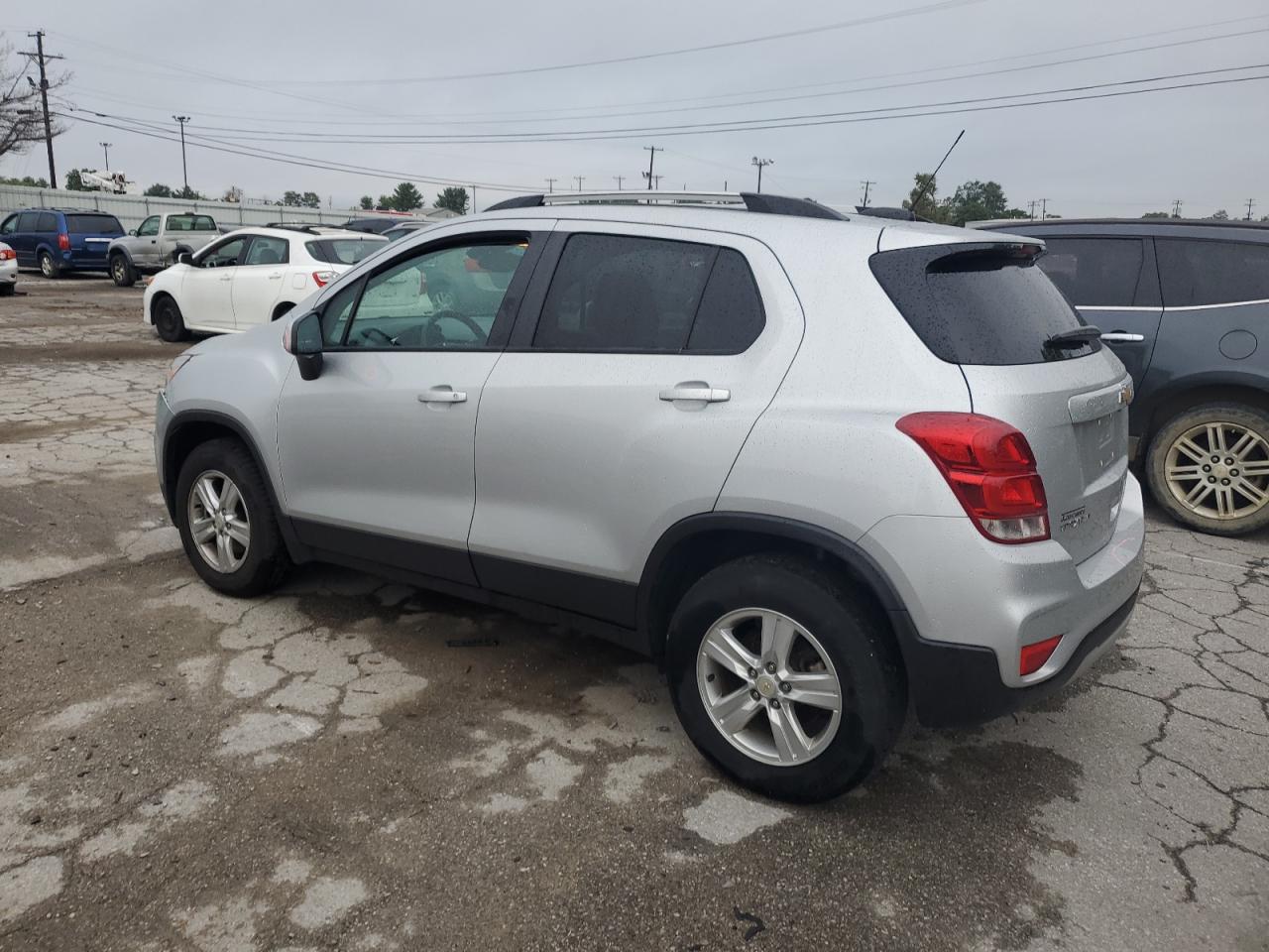 2022 CHEVROLET TRAX 1LT VIN:KL7CJPSM7NB500443