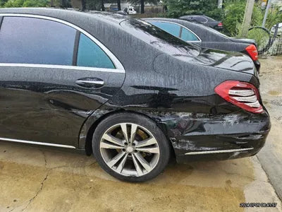 2015 Mercedes-Benz S 500 VIN: