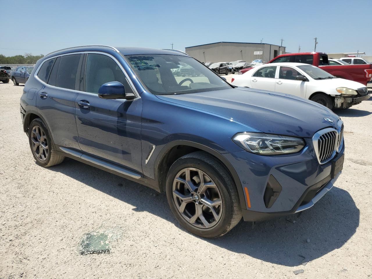 2024 BMW X3 SDRIVE30I VIN:5UX43DP02R9U49919