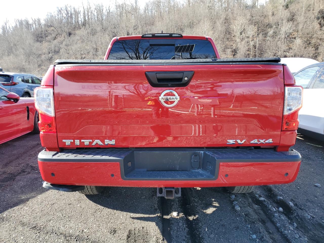 2022 NISSAN TITAN S VIN:1N6AA1EC6NN106292