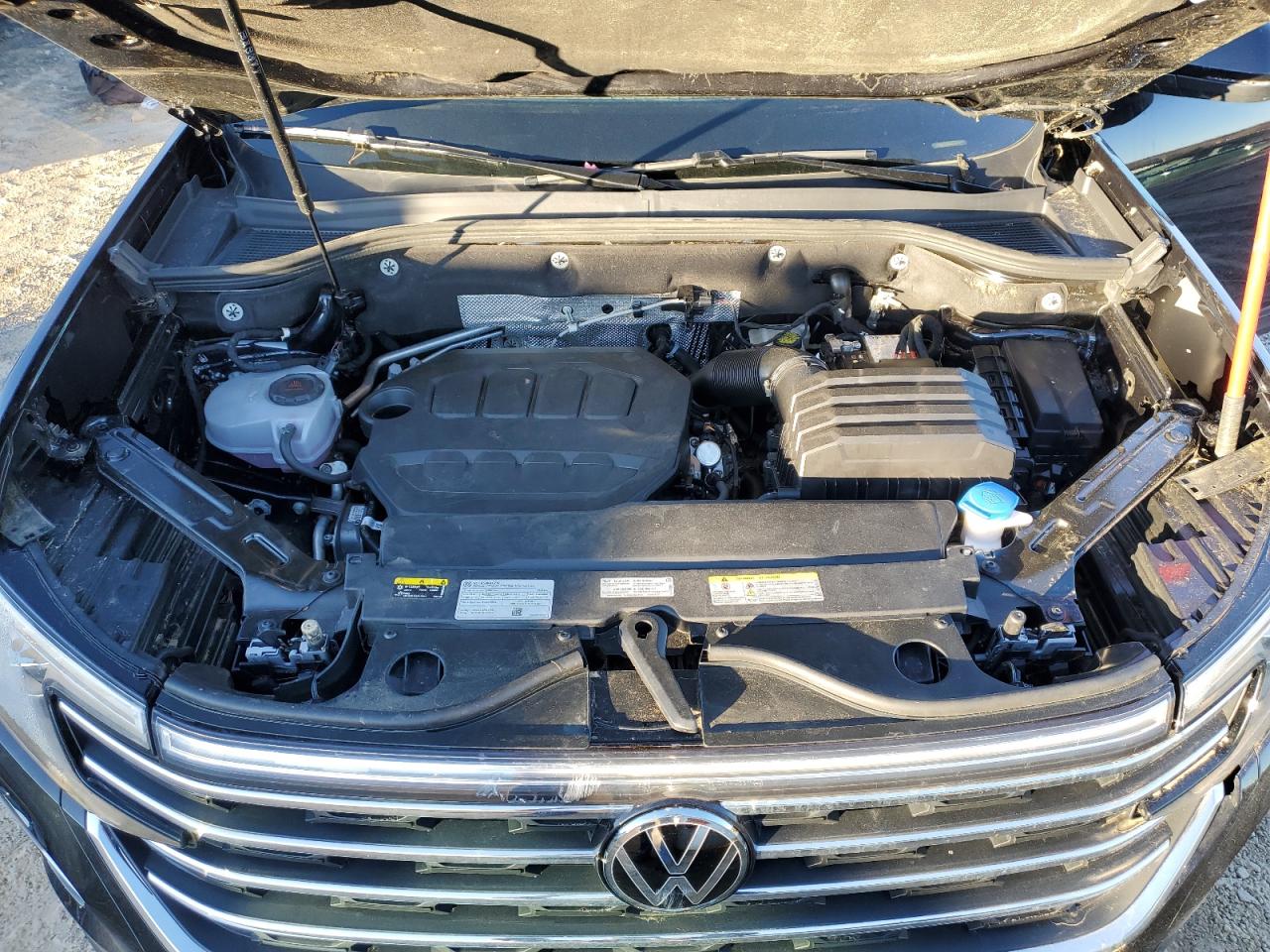 2024 VOLKSWAGEN ATLAS SE VIN:1V2HR2CA5RC545405