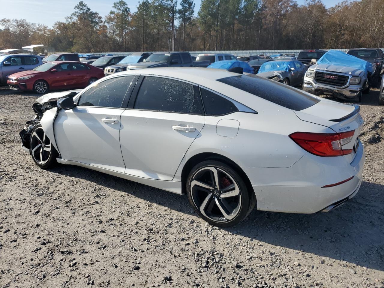 2022 HONDA ACCORD SPORT VIN:1HGCV1F38NA086036