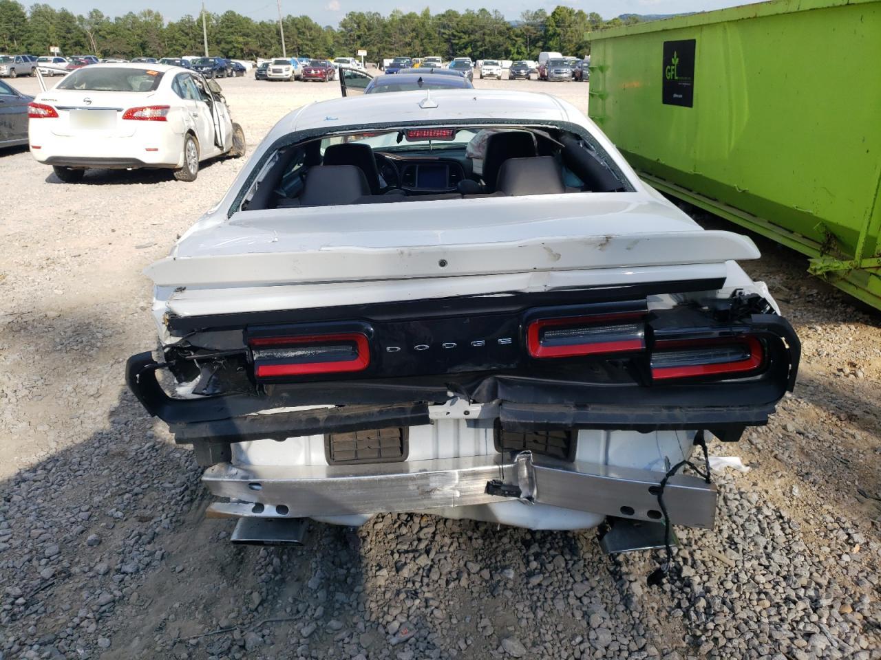 2022 DODGE CHALLENGER R/T VIN:2C3CDZBT6NH238634