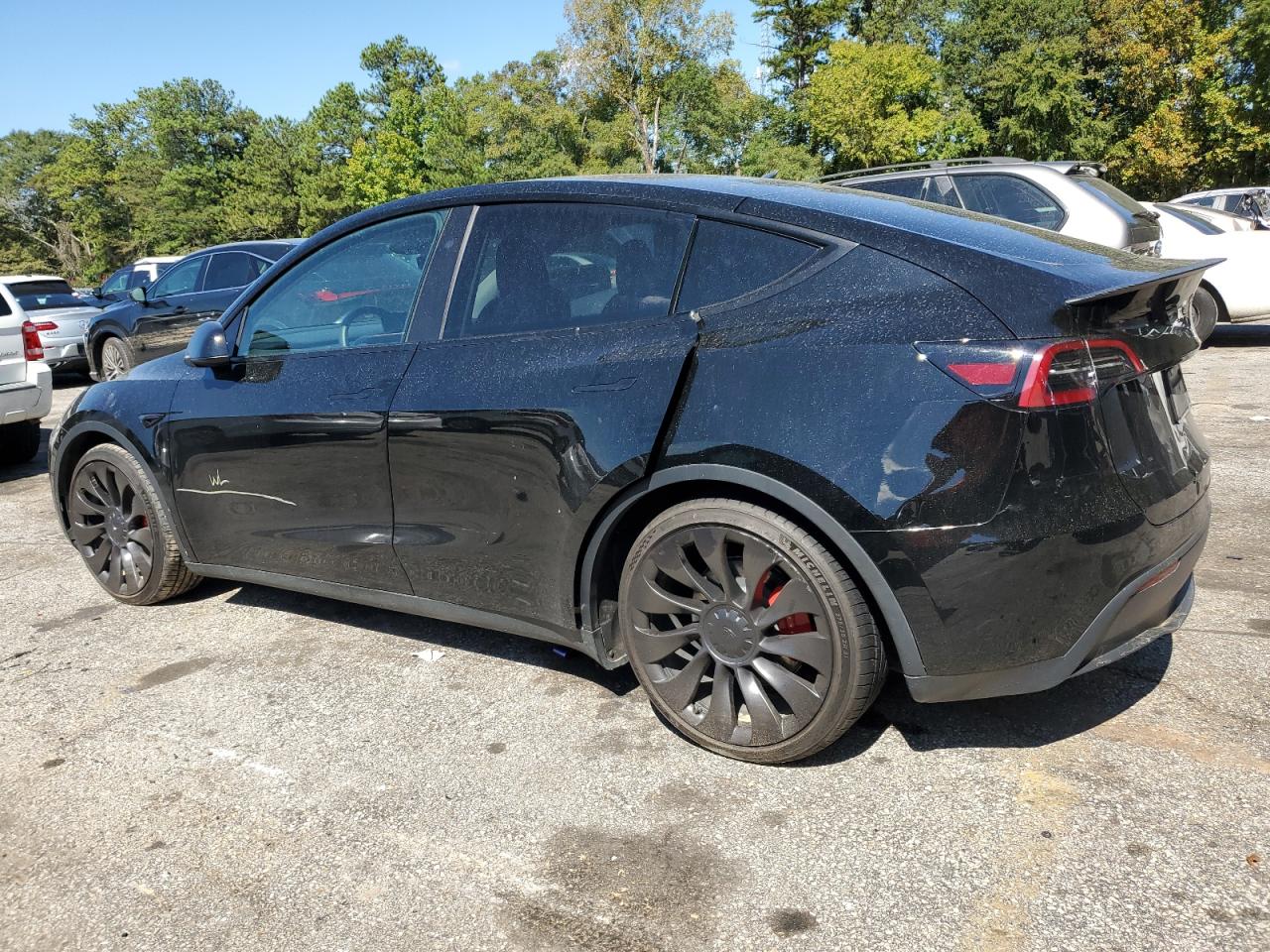 2023 TESLA MODEL Y  VIN:7SAYGDEF4PF854006