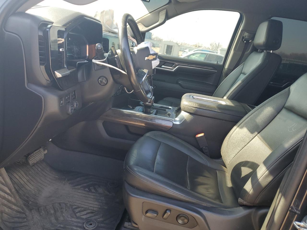 2022 CHEVROLET SILVERADO K1500 LTZ VIN:1GCUDGEDXNZ625566