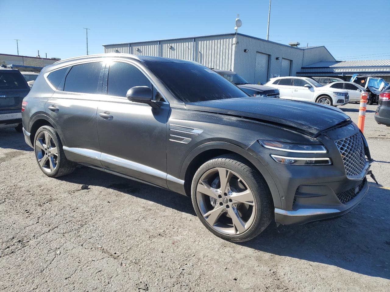 2024 GENESIS GV80 BASE VIN:KMUHCESC6RU158392