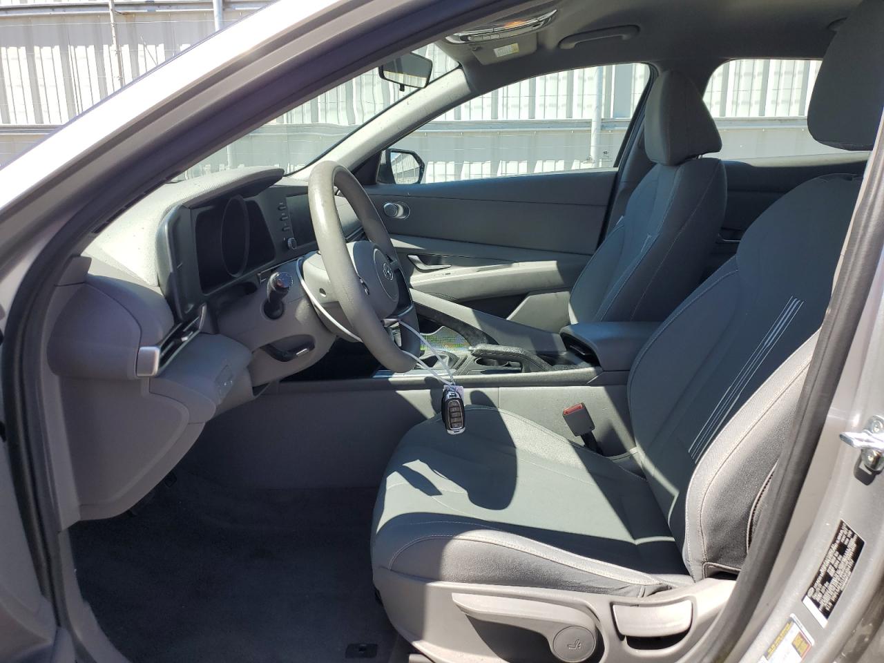 2022 HYUNDAI ELANTRA SEL VIN:5NPLM4AGXNH064352