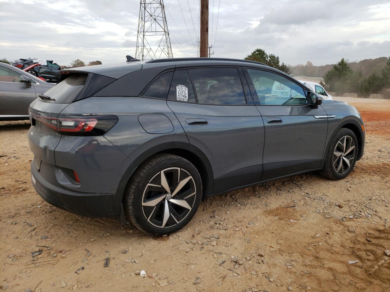 2023 VOLKSWAGEN ID.4 PRO S VIN:1V2VMPE88PC042506