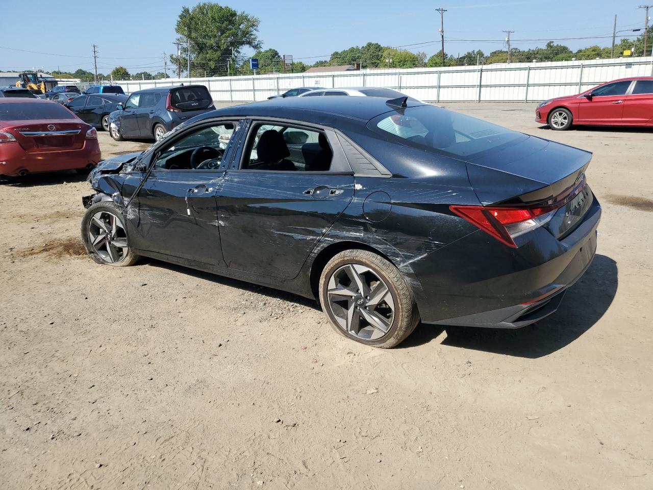 2023 HYUNDAI ELANTRA SEL VIN:KMHLS4AG9PU527222