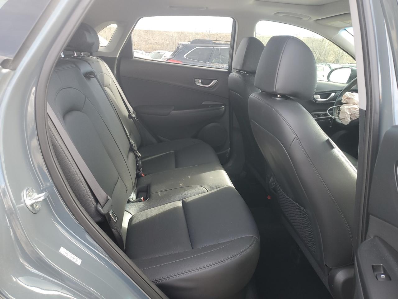 2022 HYUNDAI KONA LIMITED VIN:KM8K5CA31NU901359