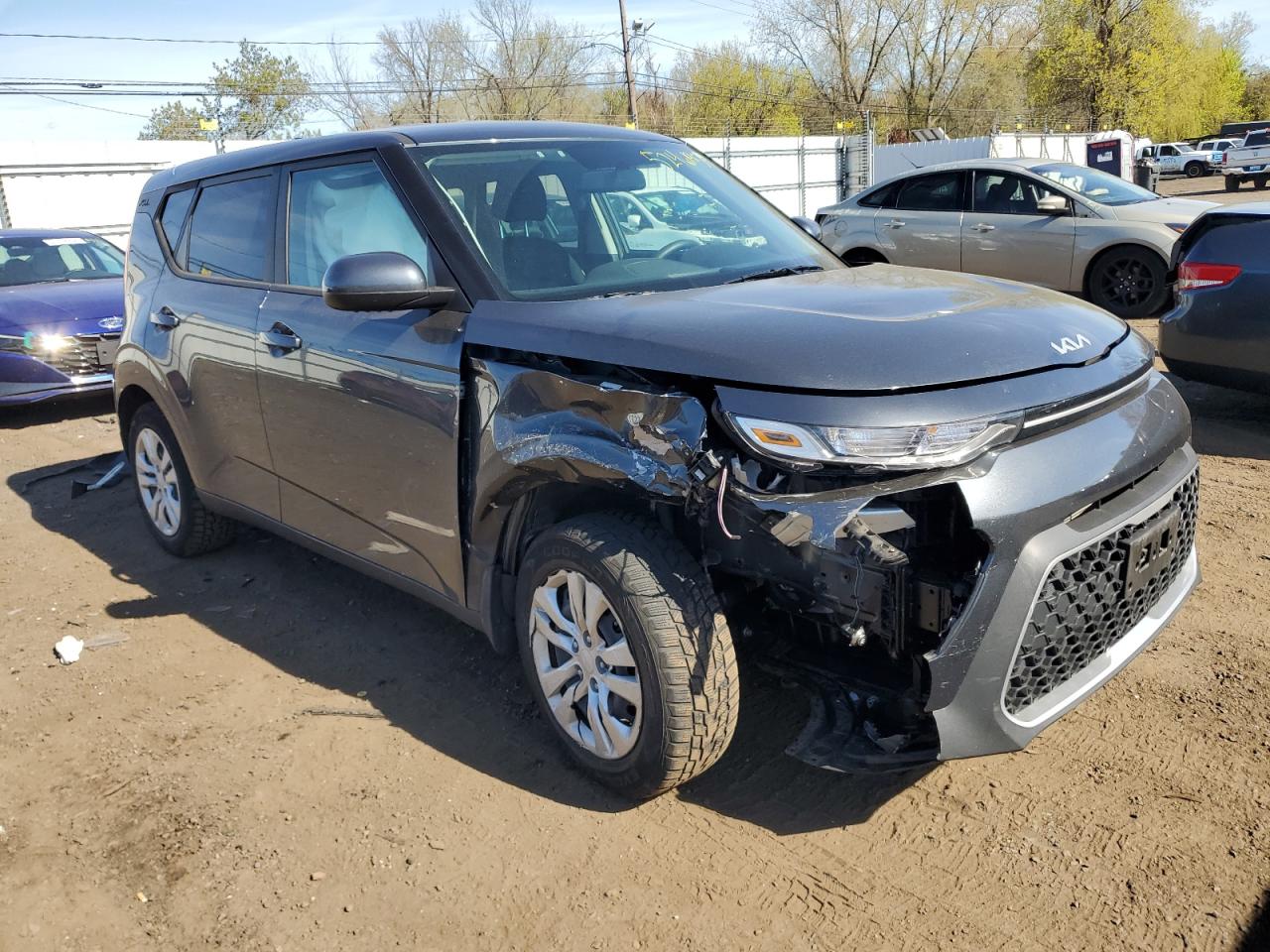 2022 KIA SOUL LX VIN:KNDJ23AU3N7820993
