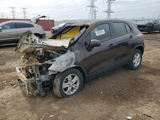 2022 CHEVROLET TRAX LS VIN:KL7CJNSM8NB505347