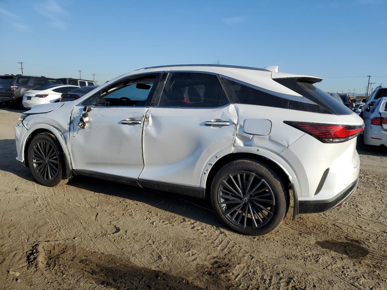 2024 LEXUS RX 350H BASE VIN:2T2BBMCA3RC060822