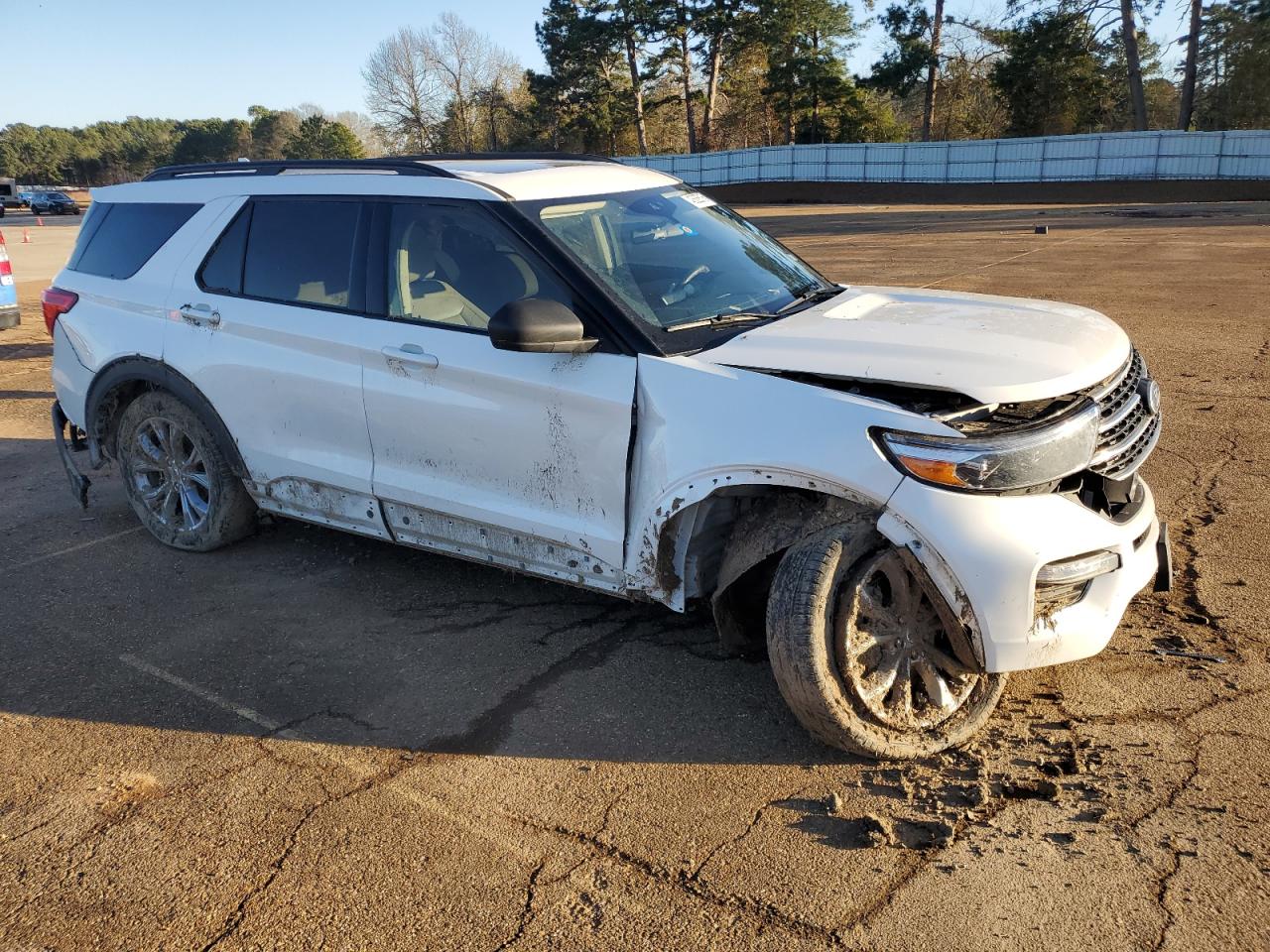 2022 FORD EXPLORER XLT VIN:1FMSK7DH0NGB81378