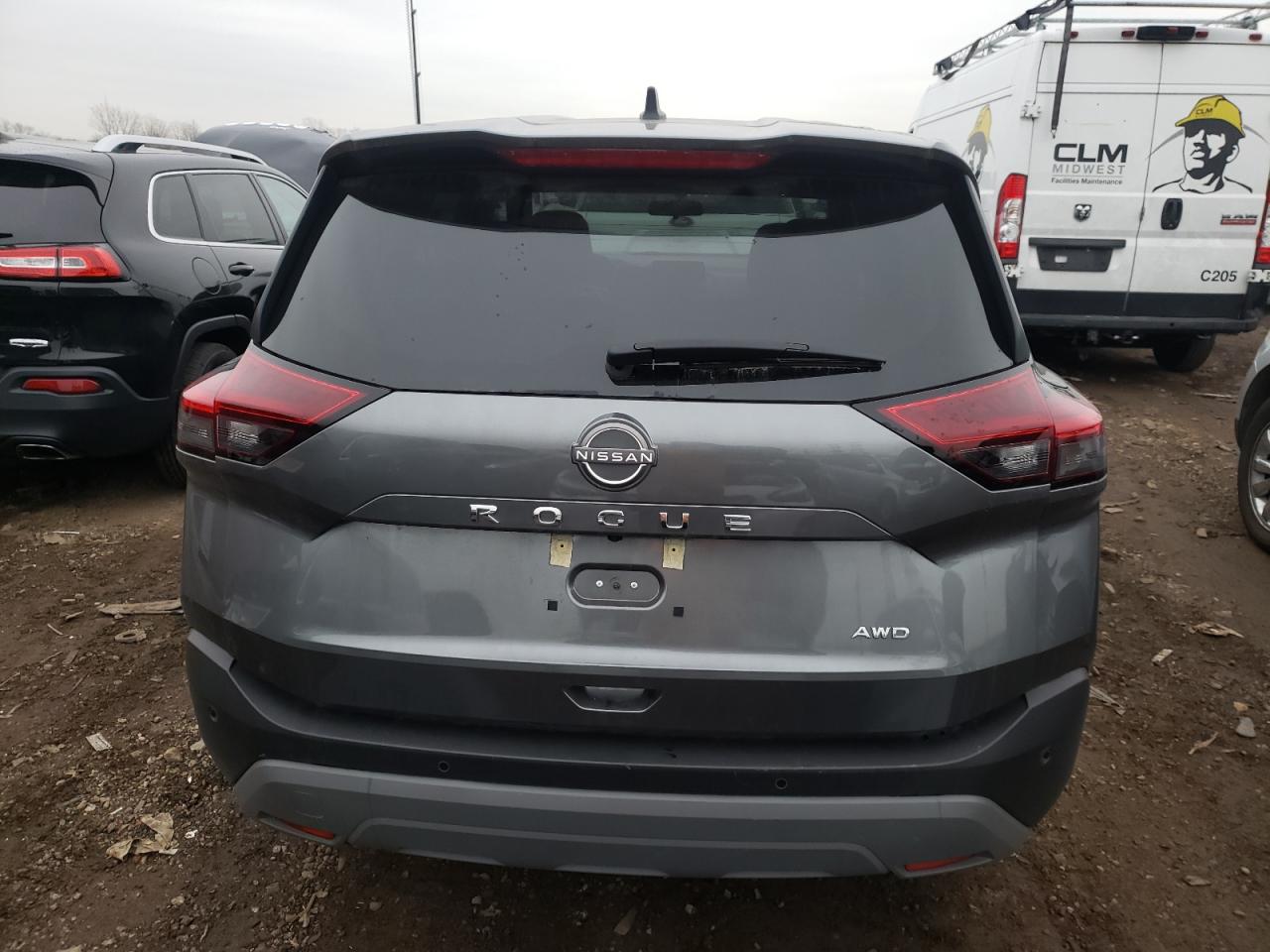 2023 NISSAN ROGUE S VIN:5N1BT3AB2PC784591