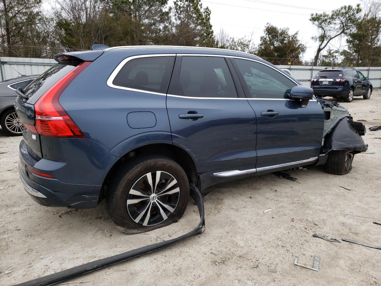 2022 VOLVO XC60 T8 RECHARGE INSCRIPTION EXPRESS VIN:YV4BR0DZXN1951408