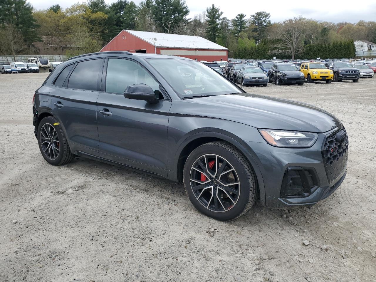 2023 AUDI SQ5 PREMIUM PLUS VIN:WA1B4AFY4P2165851